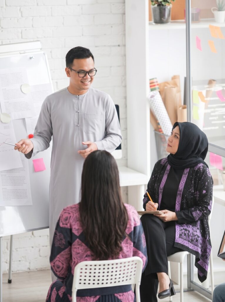 portofolio proyek digital marketing dan pelatihan ai creative bang ucok di kota padang