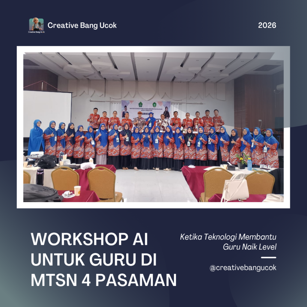 MTsN 4 Pasaman telah menunjukkan bahwa transformasi pendidikan tidak harus dimulai dari kota besar.