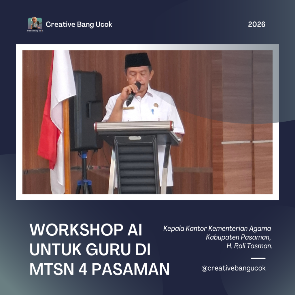 Kepala Kantor Kementerian Agama Kabupaten Pasaman, H. Rali Tasman.