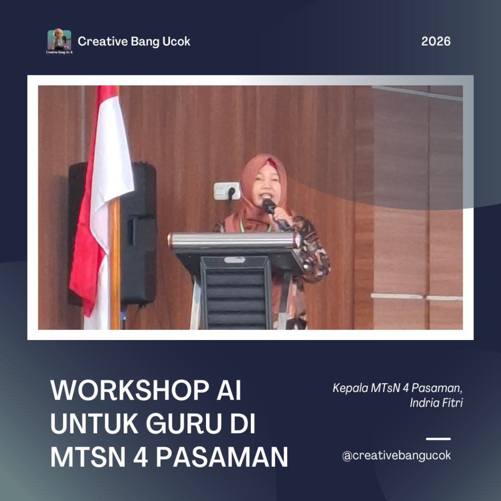 Kepala MTsN 4 Pasaman, Indria Fitri