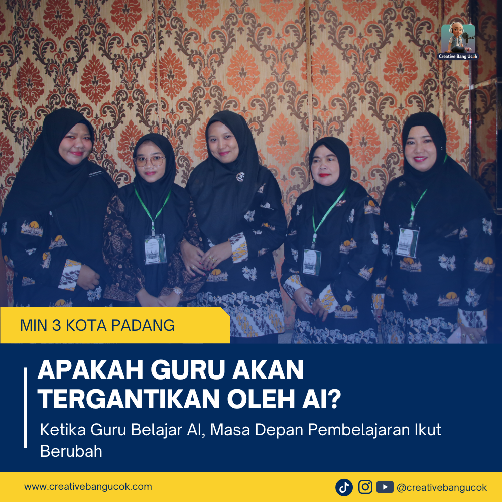 Melalui Pemahaman Kurikulum Berbasis Cinta, Kita Tingkatkan Kompetensi Guru dan Tenaga Kependidikan MIN 3 Kota Padang dengan Pembelajaran yang Humanis dan Berdampak.